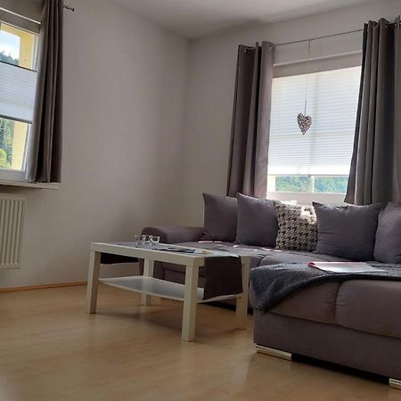 Apartement am Waldrand Bad Wildbad Buitenkant foto