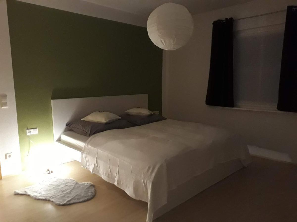 Apartement am Waldrand Bad Wildbad Buitenkant foto