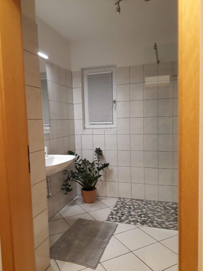Apartement am Waldrand Bad Wildbad Buitenkant foto