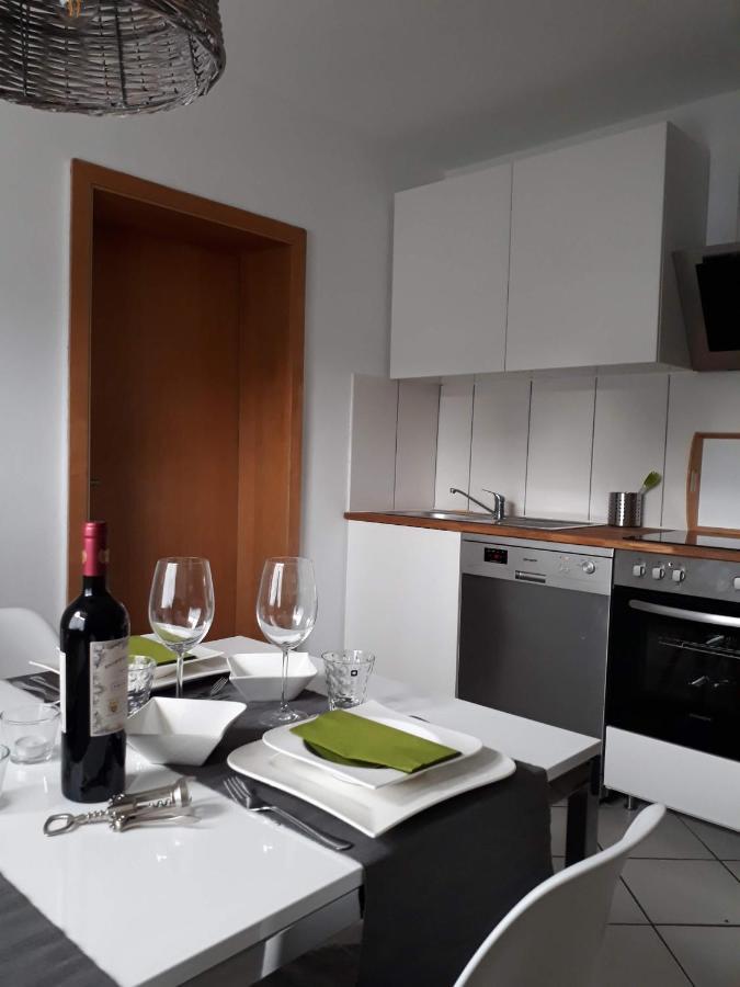 Apartement am Waldrand Bad Wildbad Buitenkant foto