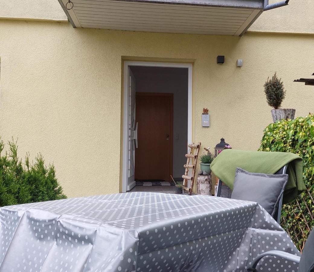 Apartement am Waldrand Bad Wildbad Buitenkant foto