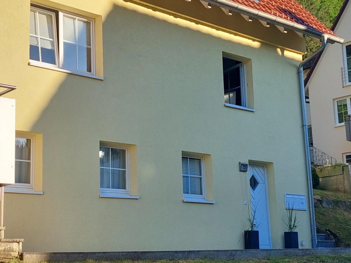 Apartement am Waldrand Bad Wildbad Buitenkant foto
