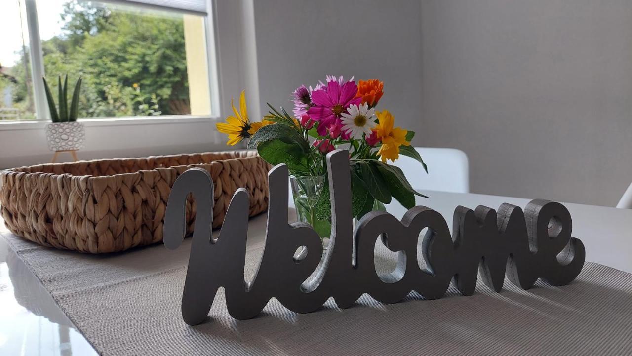 Apartement am Waldrand Bad Wildbad Buitenkant foto