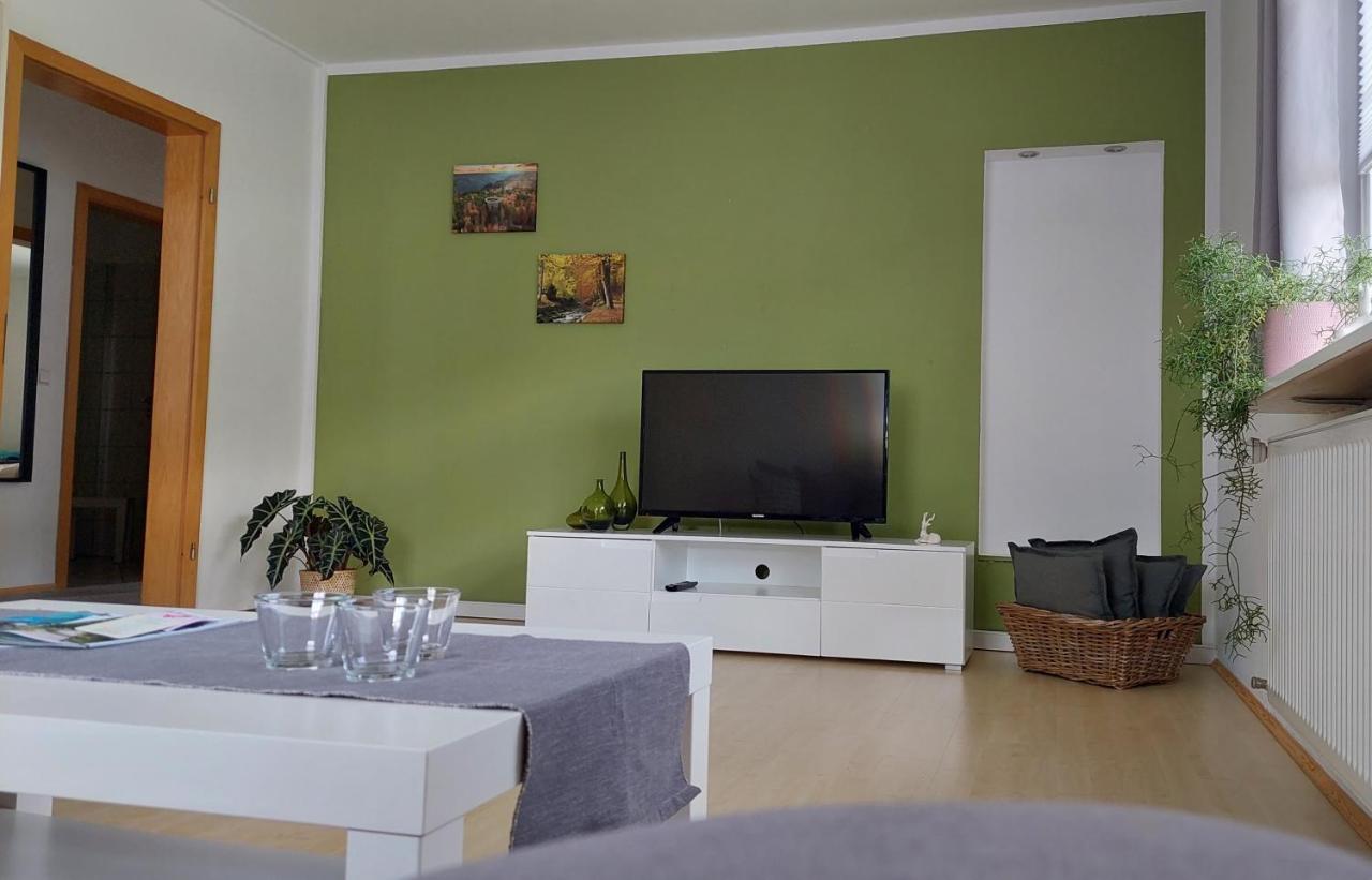 Apartement am Waldrand Bad Wildbad Buitenkant foto